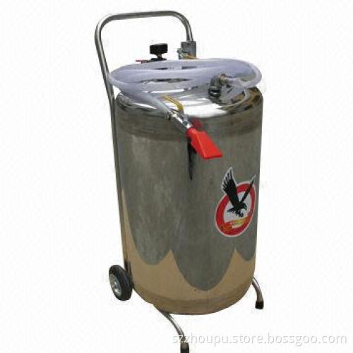 Foam washing machine